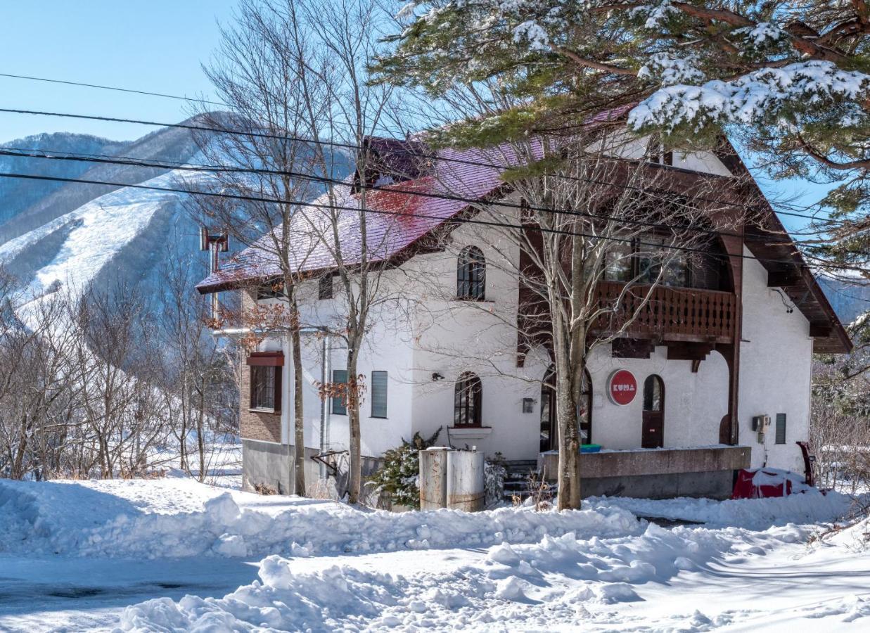 Kuma Lodge & Woodpecker Lodge飯山市 エクステリア 写真